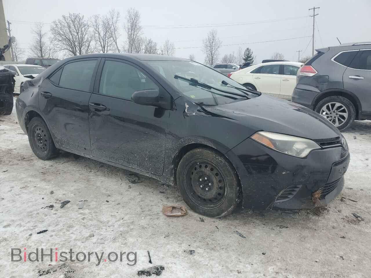 2015 TOYOTA COROLLA - VIN: 2T1BURHE0FC464194 - Фото 4