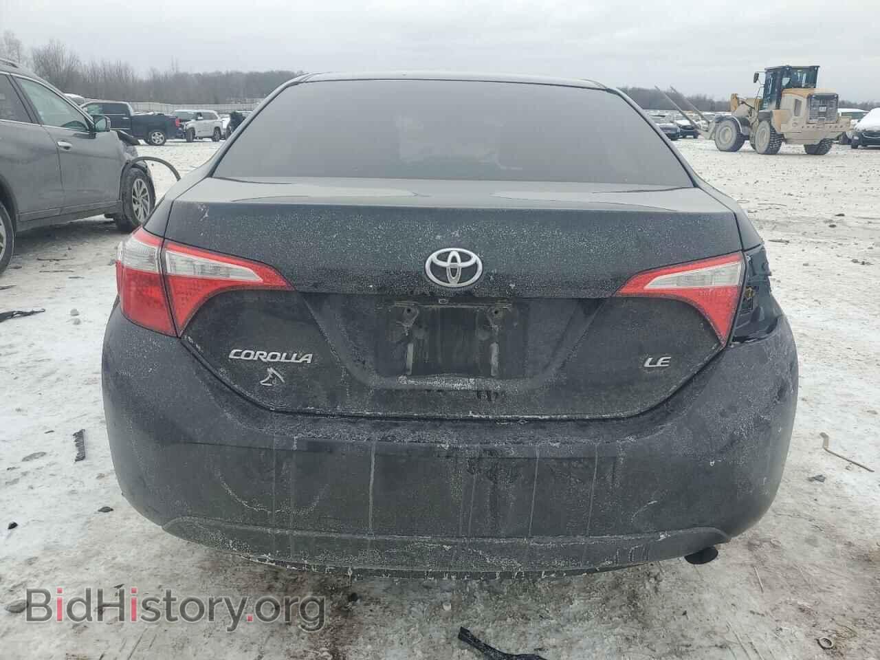 2015 TOYOTA COROLLA - VIN: 2T1BURHE0FC464194 - Фото 6