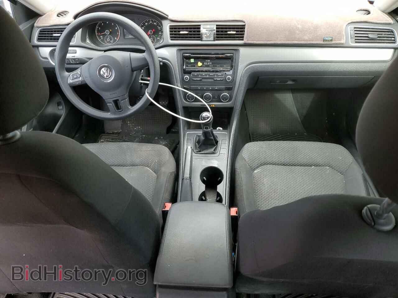 2012 VOLKSWAGEN PASSAT - VIN: 1VWAP7A30CC014613 - Фото 8