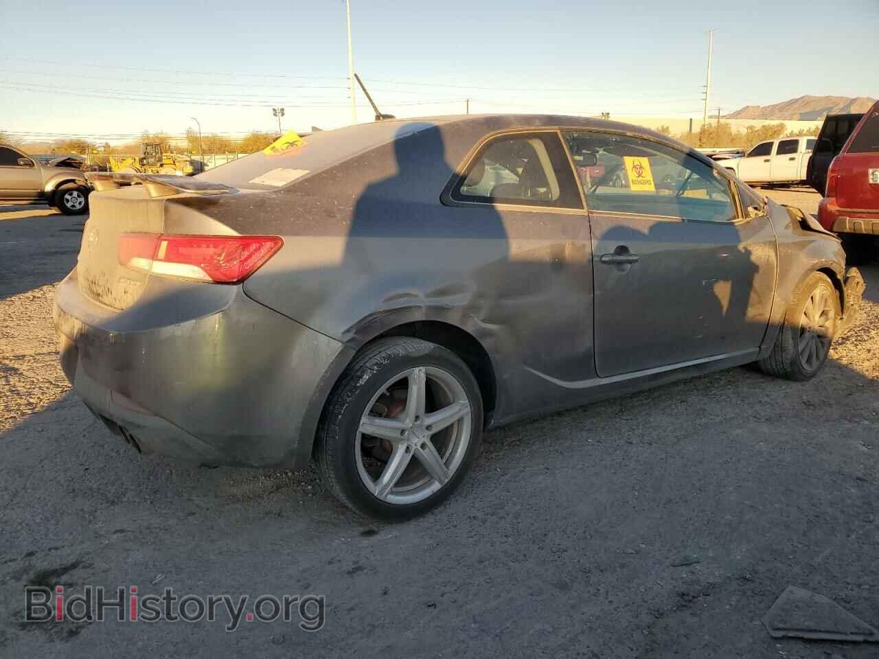 2011 KIA FORTE - VIN: KNAFW6A37B5438649 - Фото 3