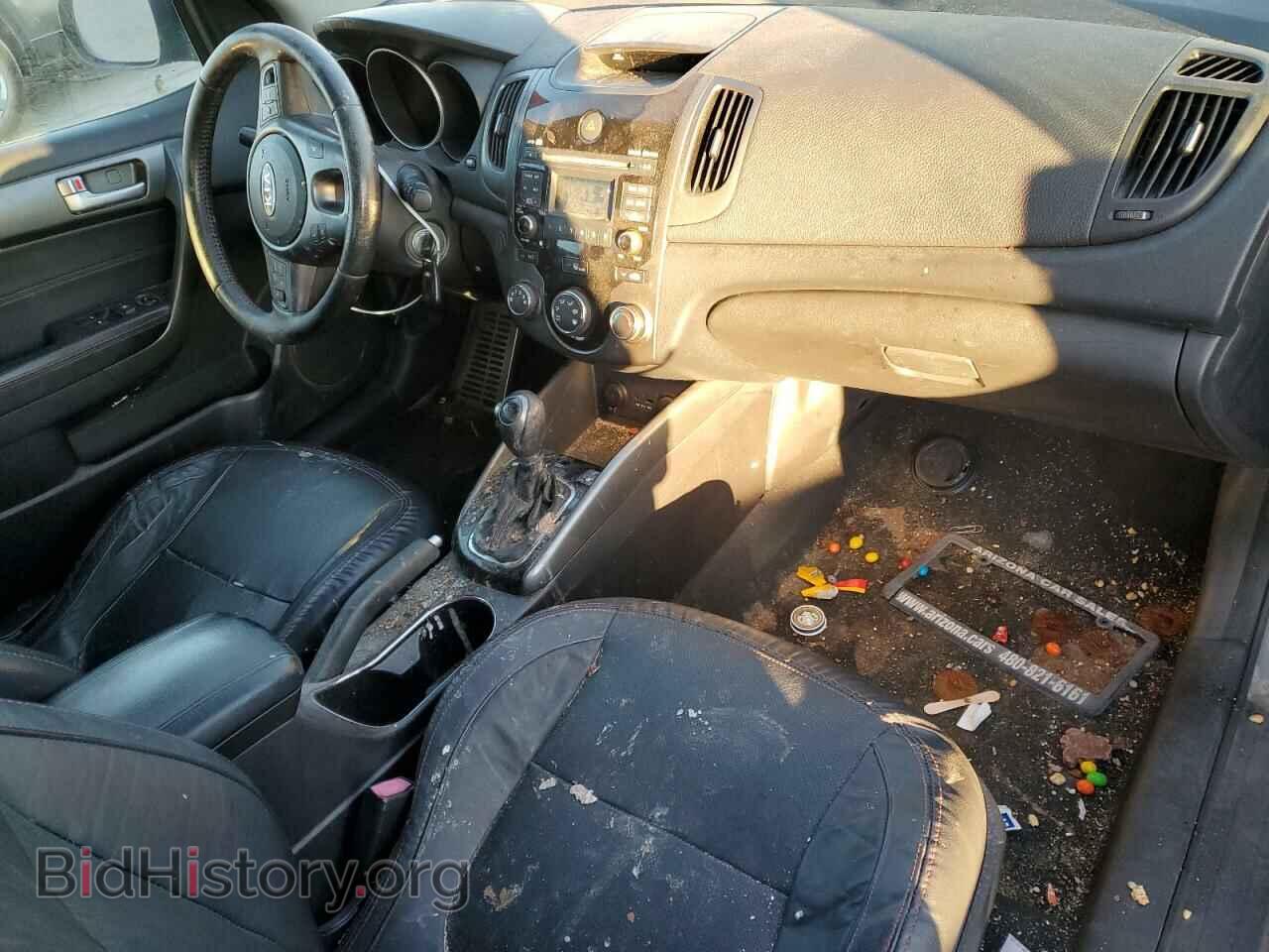 2011 KIA FORTE - VIN: KNAFW6A37B5438649 - Фото 8