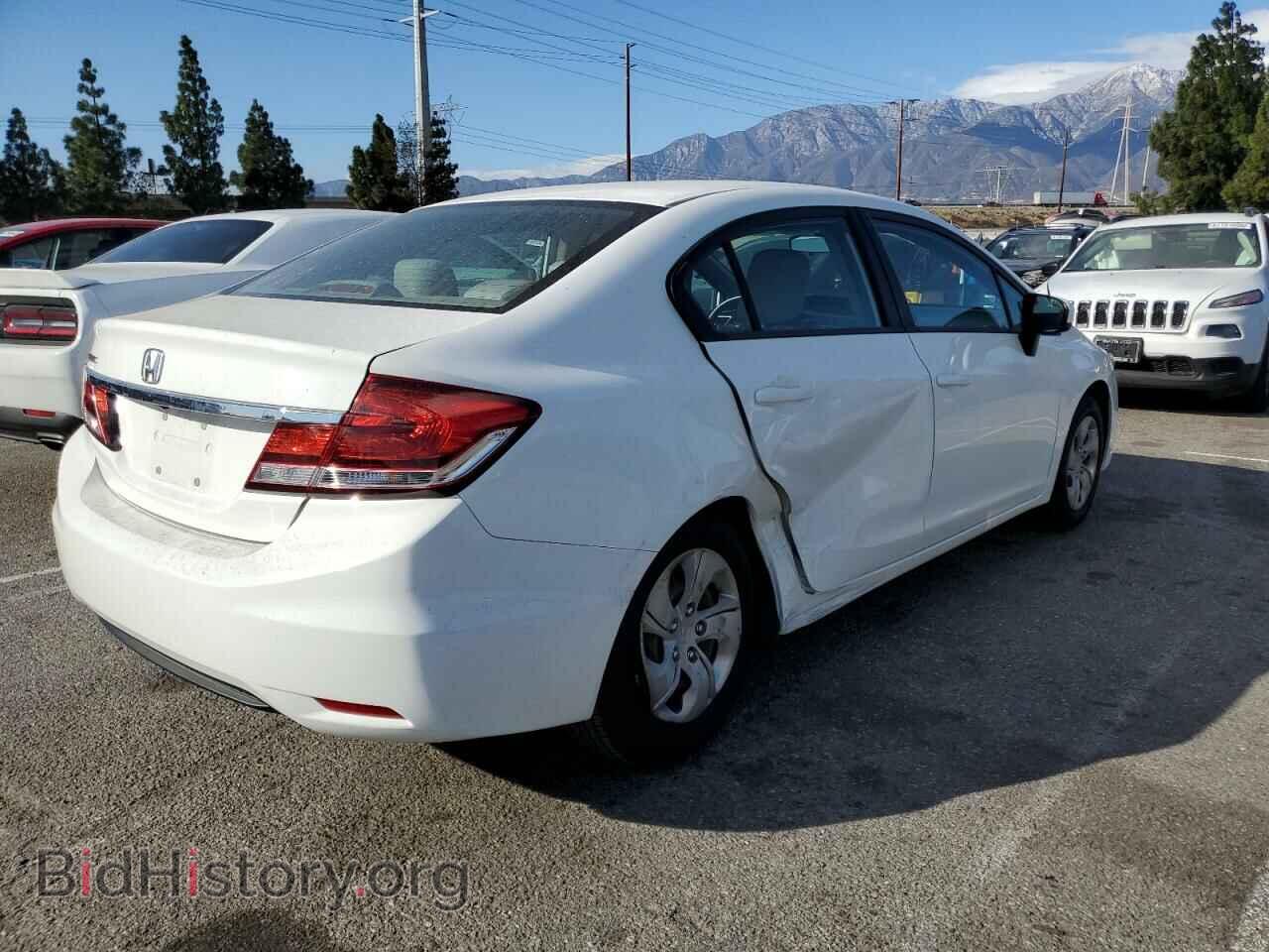 2014 HONDA CIVIC - VIN: 19XFB2F57EE223797 - Фото 3