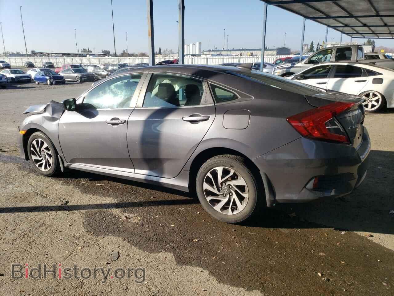 2017 HONDA CIVIC - VIN: 19XFC2F78HE215291 - Фото 2