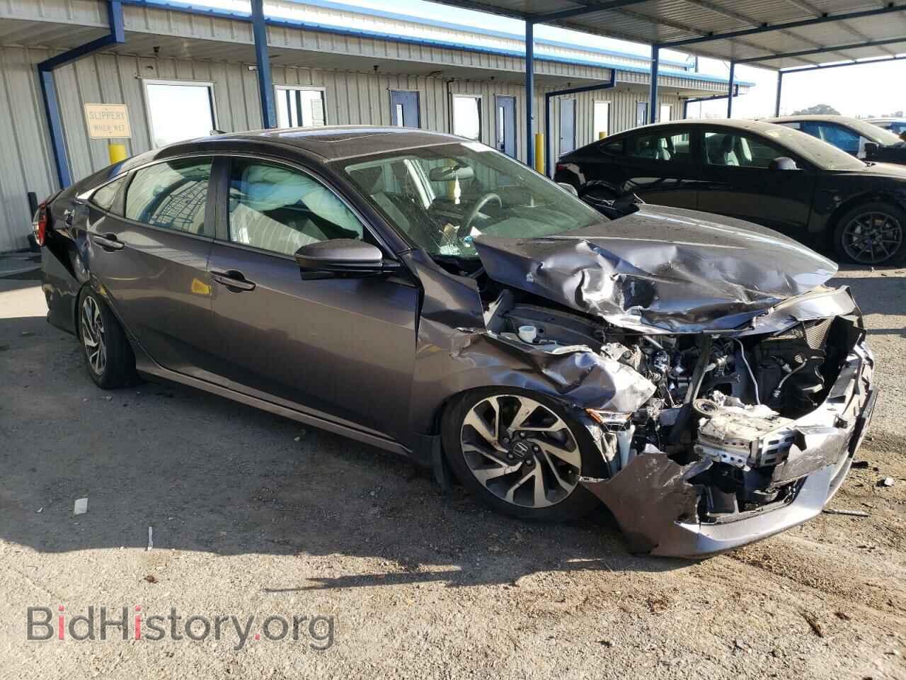 2017 HONDA CIVIC - VIN: 19XFC2F78HE215291 - Фото 4