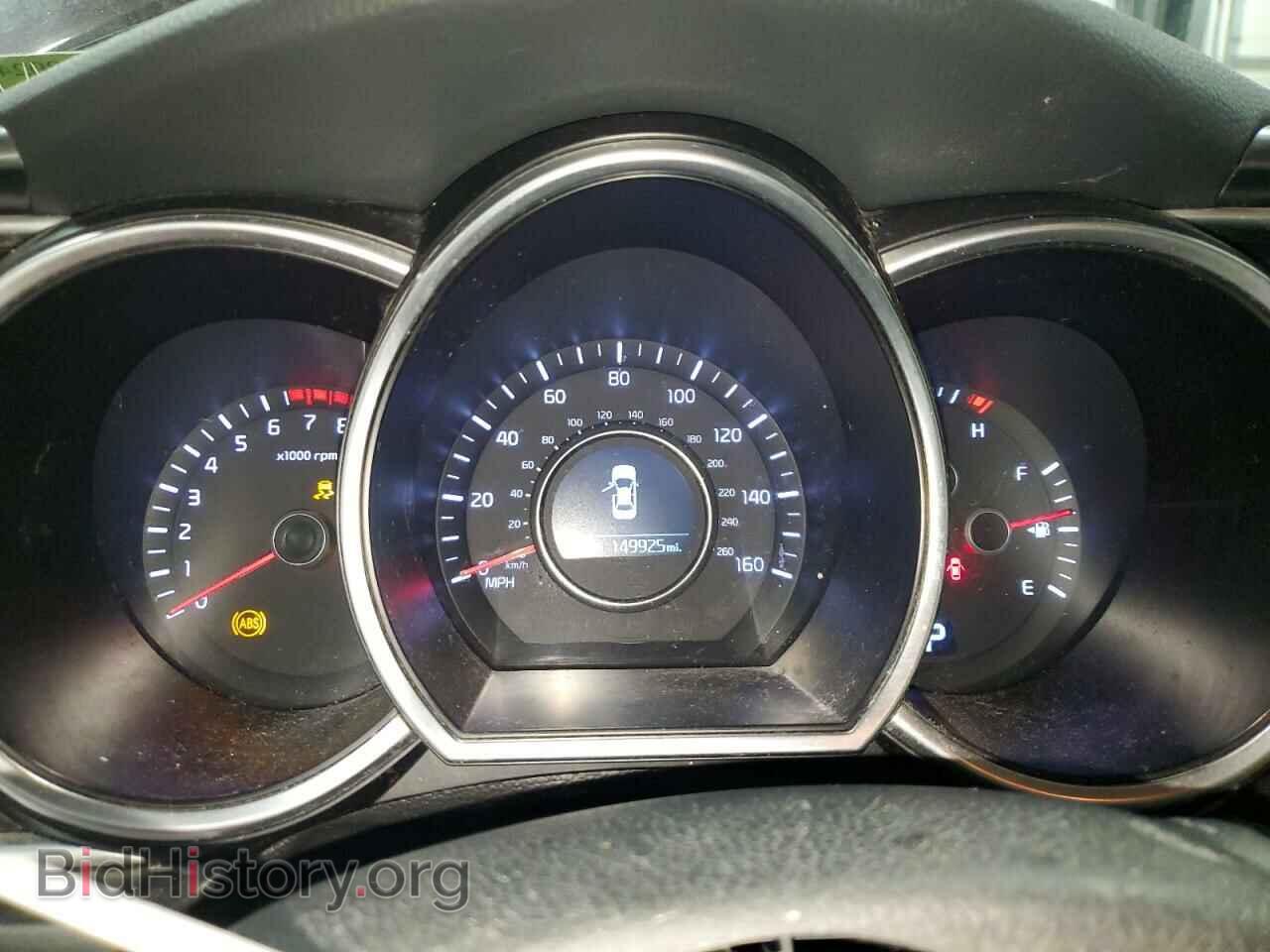 2014 KIA OPTIMA - VIN: 5XXGM4A74EG348489 - Фото 9