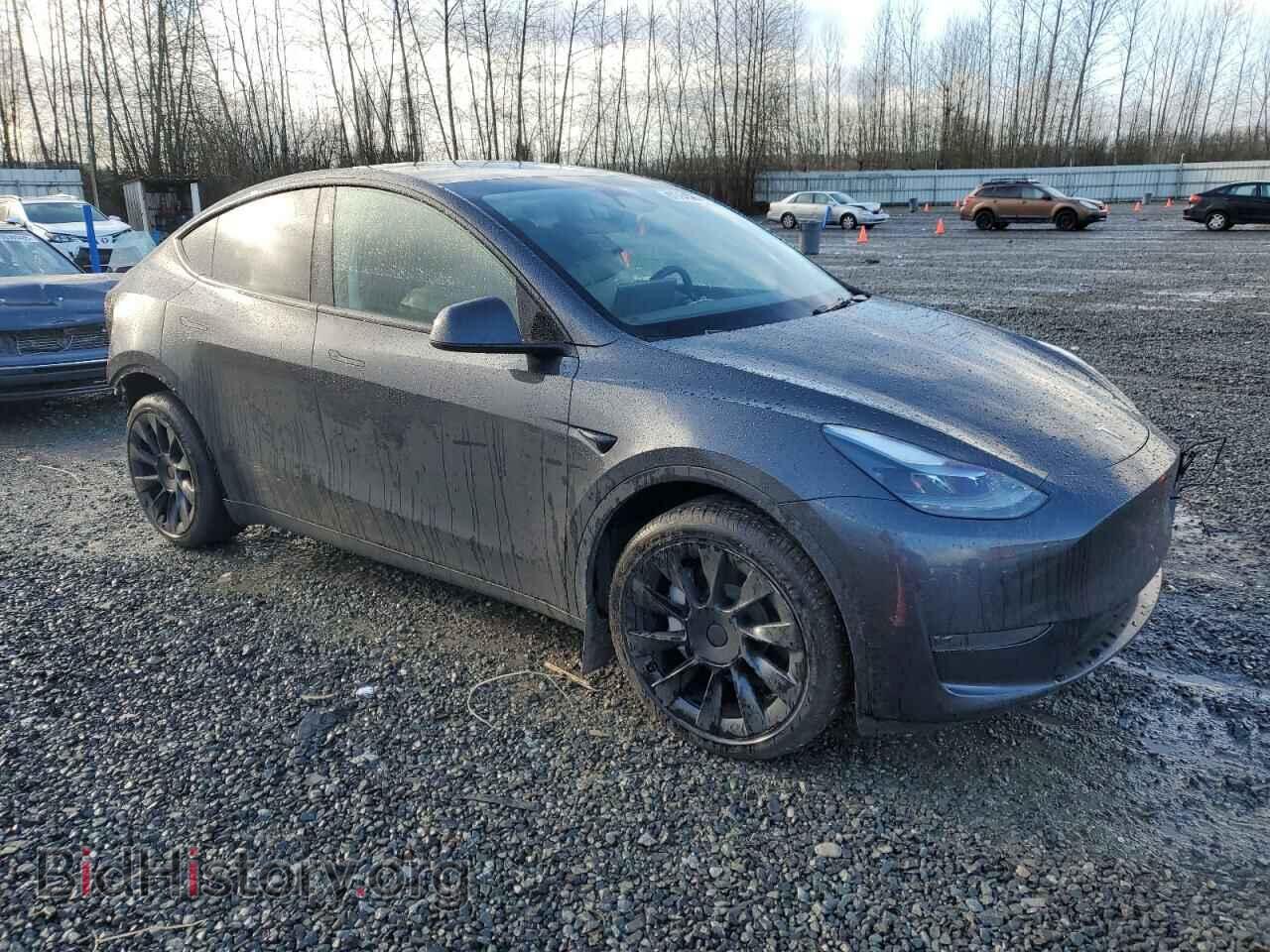2024 TESLA MODEL Y - VIN: 7SAYGDED9RF003935 - Photo 4