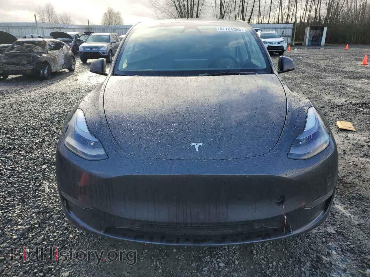 2024 TESLA MODEL Y - VIN: 7SAYGDED9RF003935 - Photo 5