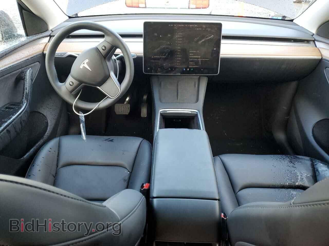 2024 TESLA MODEL Y - VIN: 7SAYGDED9RF003935 - Photo 8