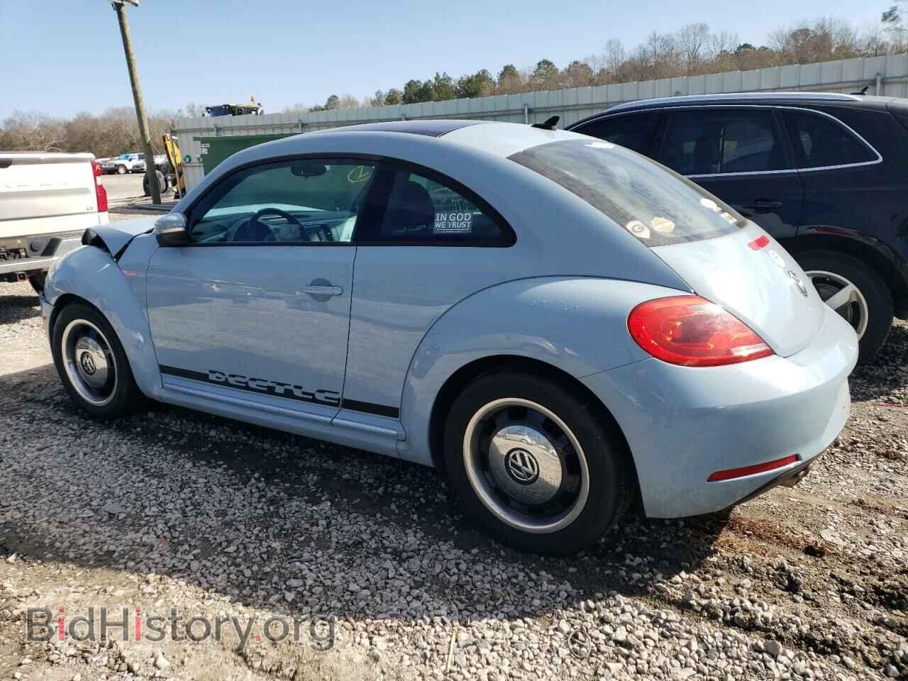 2013 VOLKSWAGEN BEETLE - VIN: 3VWJP7AT9DM623134 - Фото 2