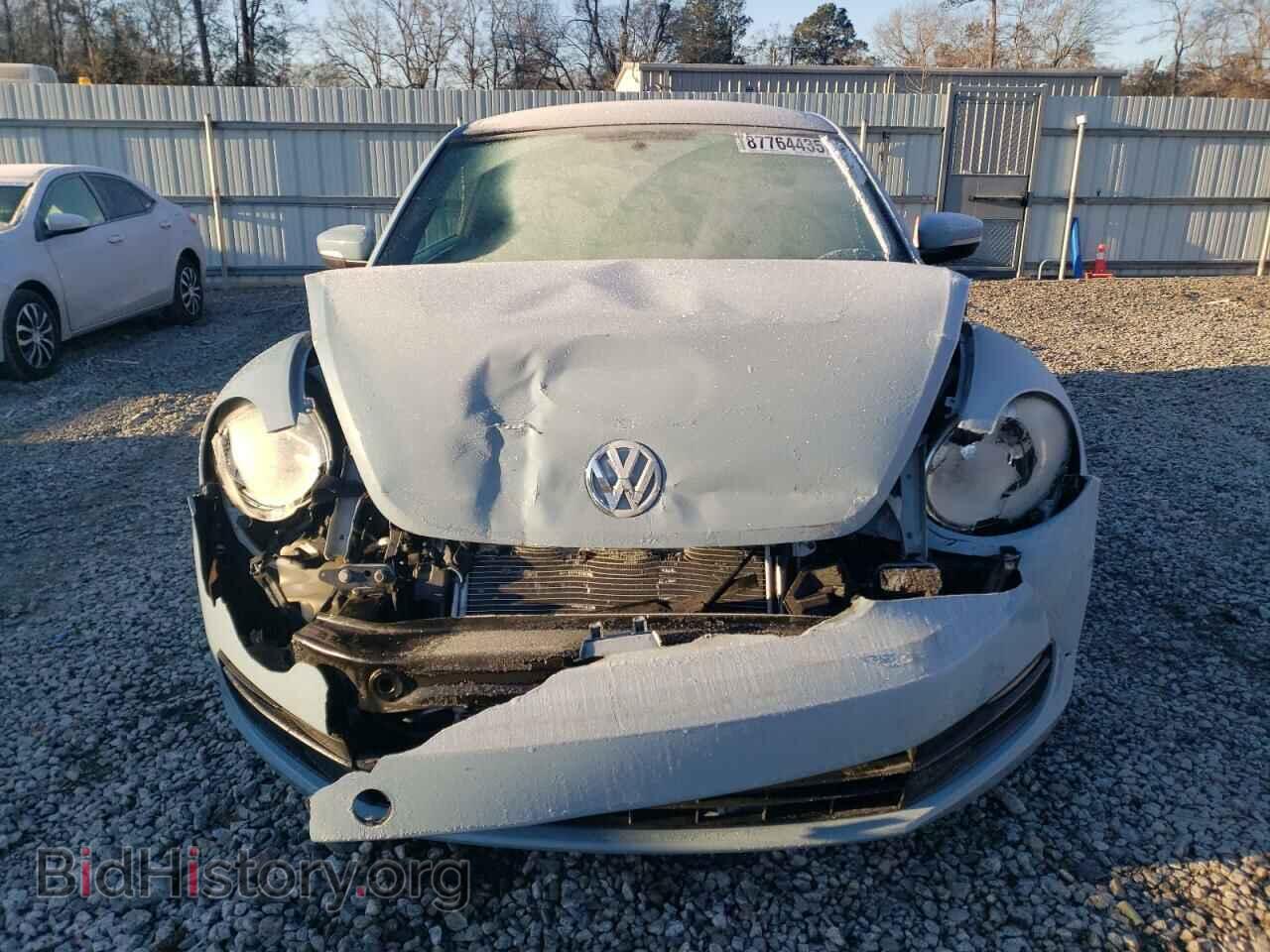 2013 VOLKSWAGEN BEETLE - VIN: 3VWJP7AT9DM623134 - Фото 5