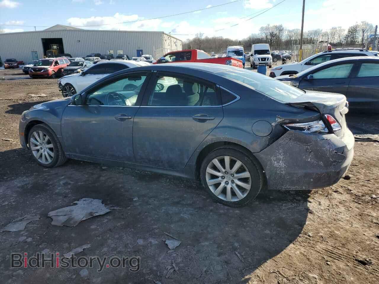 2010 MAZDA 6 - VIN: 1YVHZ8BH2A5M12543 - Фото 2