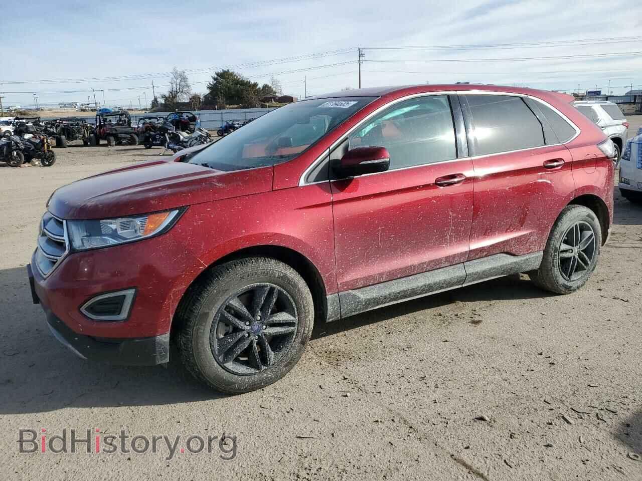 Photo 2FMTK4K99FBB52226 - FORD EDGE 2015