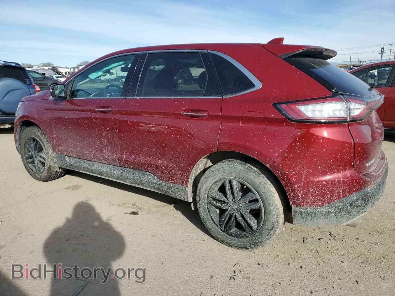 2015 FORD EDGE - VIN: 2FMTK4K99FBB52226 - Photo 2