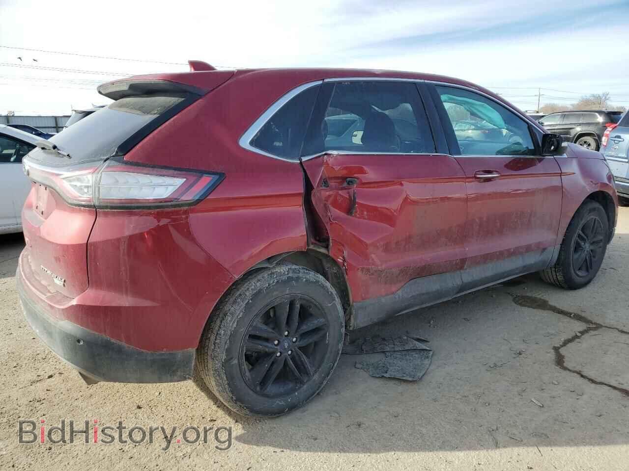 2015 FORD EDGE - VIN: 2FMTK4K99FBB52226 - Photo 3