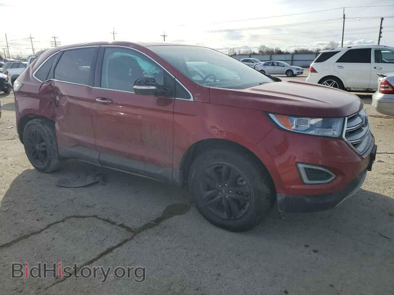 2015 FORD EDGE - VIN: 2FMTK4K99FBB52226 - Photo 4