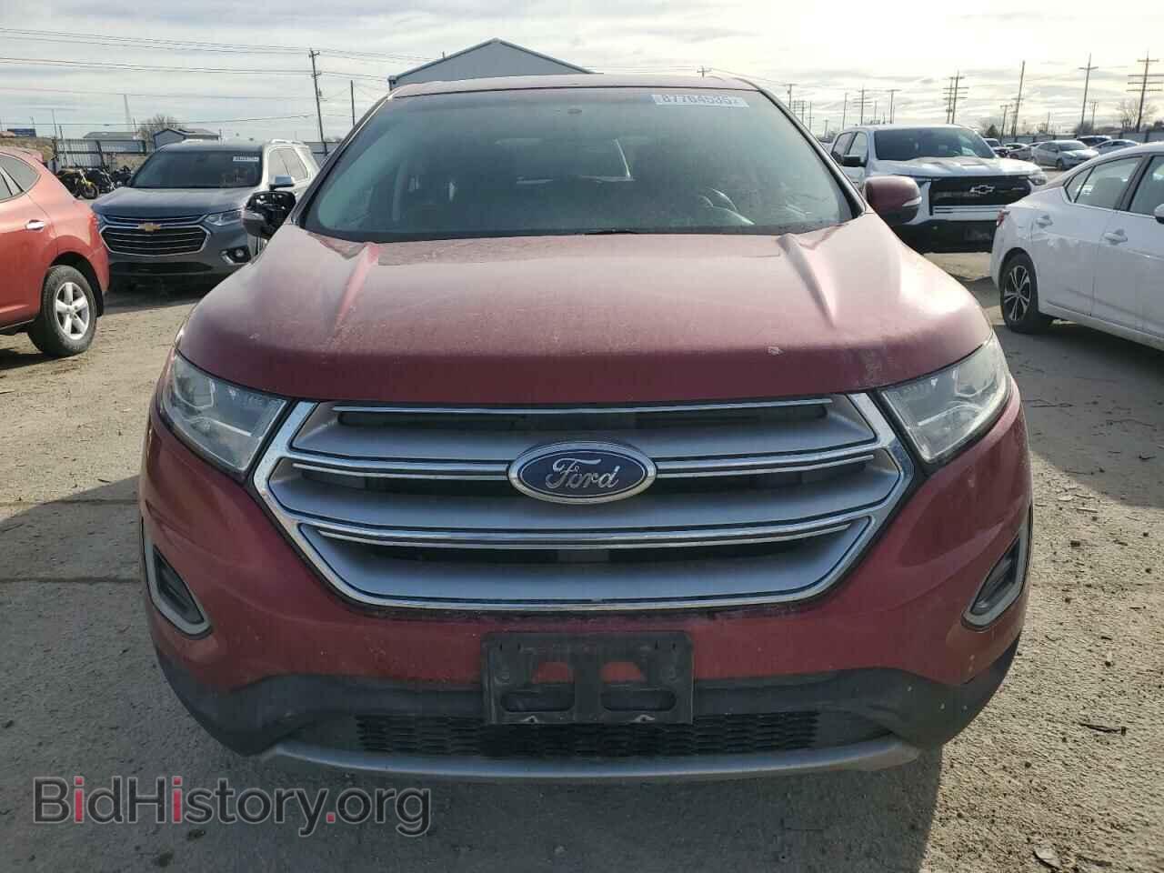 2015 FORD EDGE - VIN: 2FMTK4K99FBB52226 - Photo 5