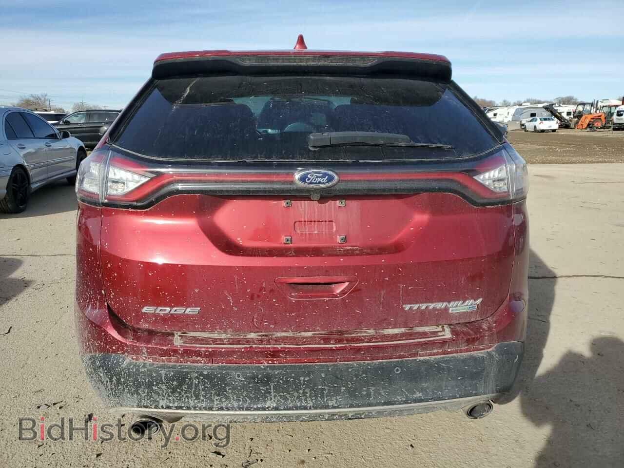 2015 FORD EDGE - VIN: 2FMTK4K99FBB52226 - Photo 6