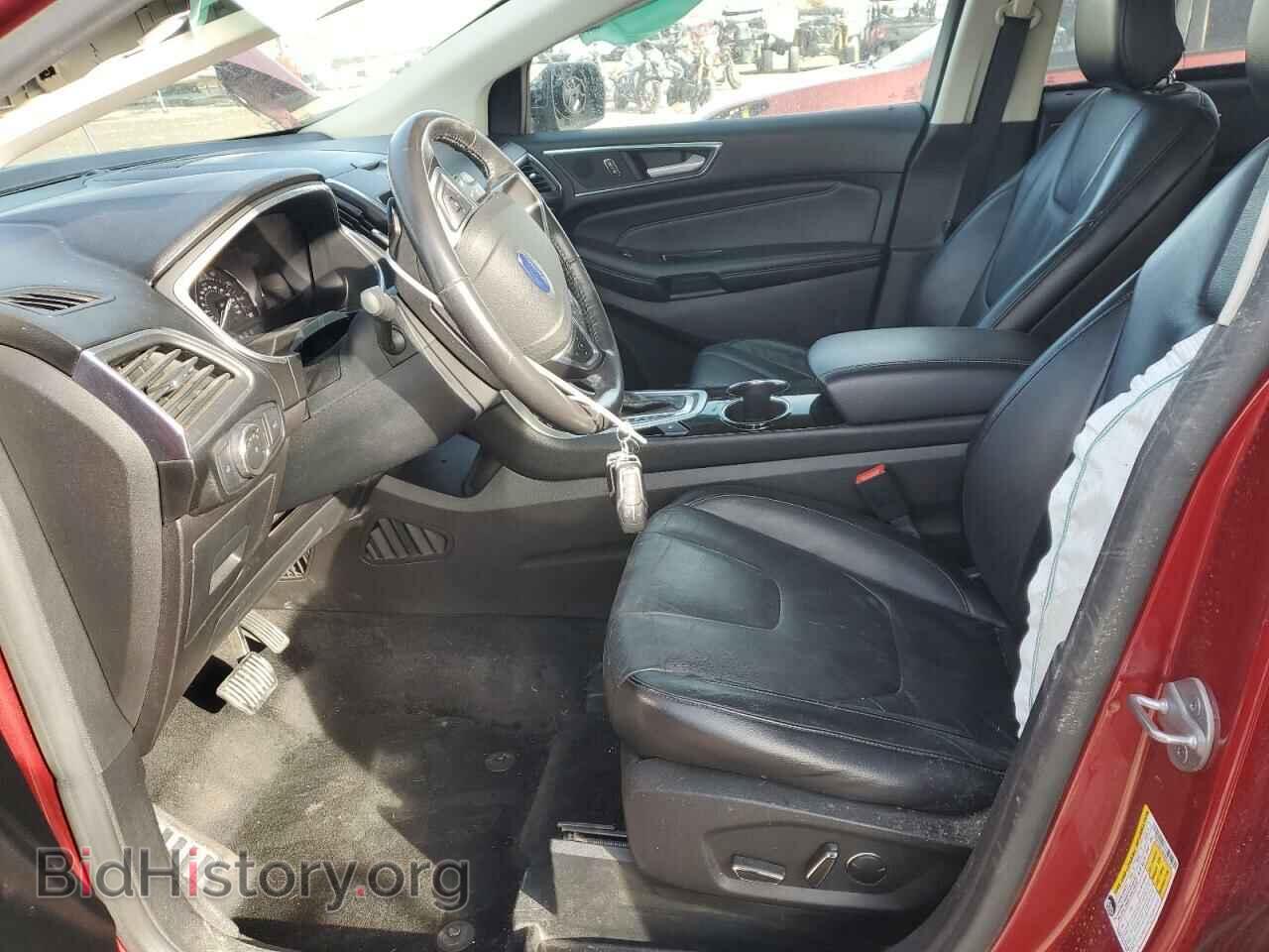 2015 FORD EDGE - VIN: 2FMTK4K99FBB52226 - Photo 7