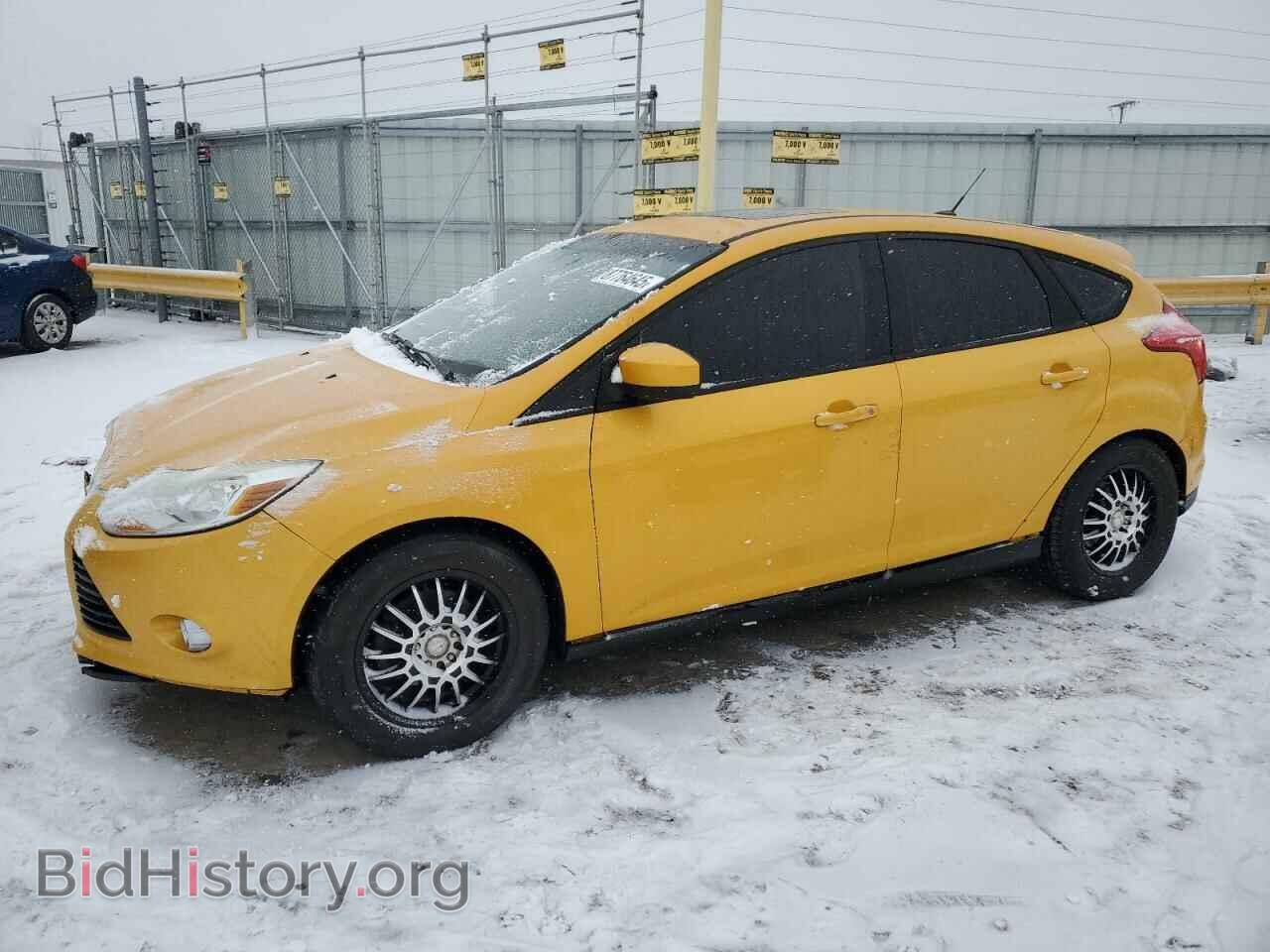 Фотография 1FAHP3K21CL446682 - FORD FOCUS 2012