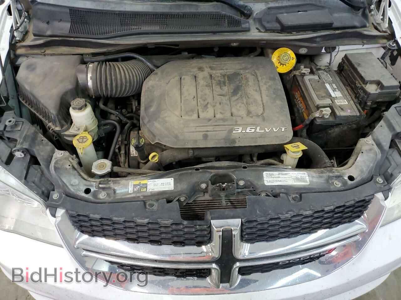 2017 DODGE CARAVAN - VIN: 2C4RDGCGXHR685431 - Фото 12