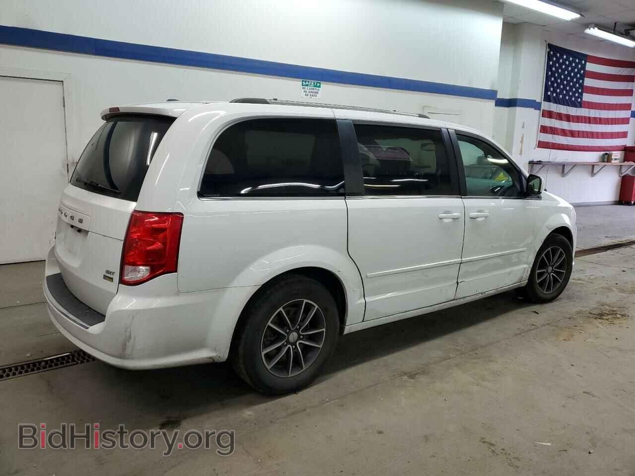 2017 DODGE CARAVAN - VIN: 2C4RDGCGXHR685431 - Фото 3