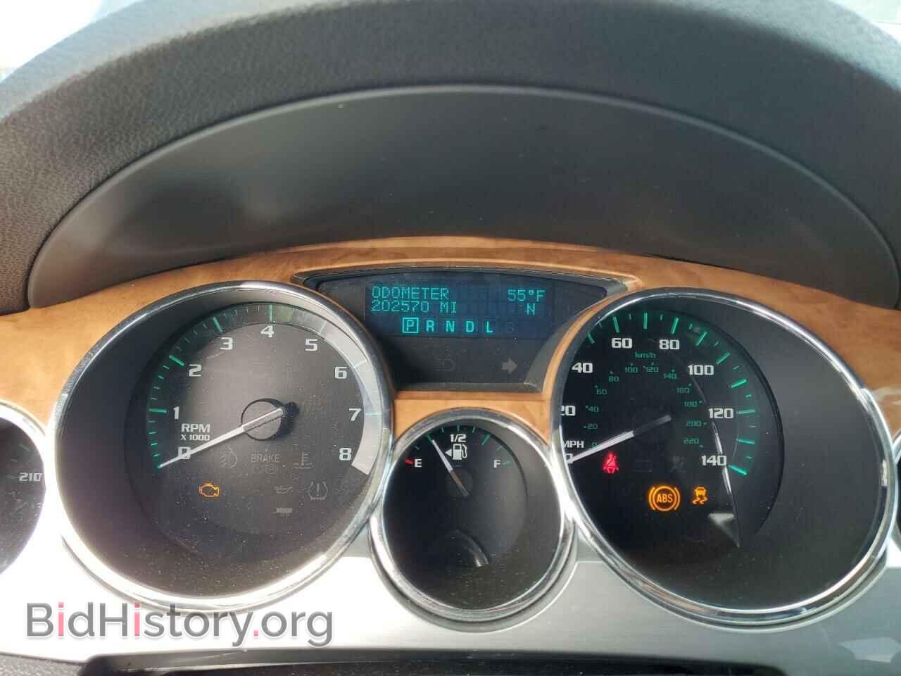 2011 BUICK ENCLAVE - VIN: 5GAKRCED2BJ159547 - Фото 9