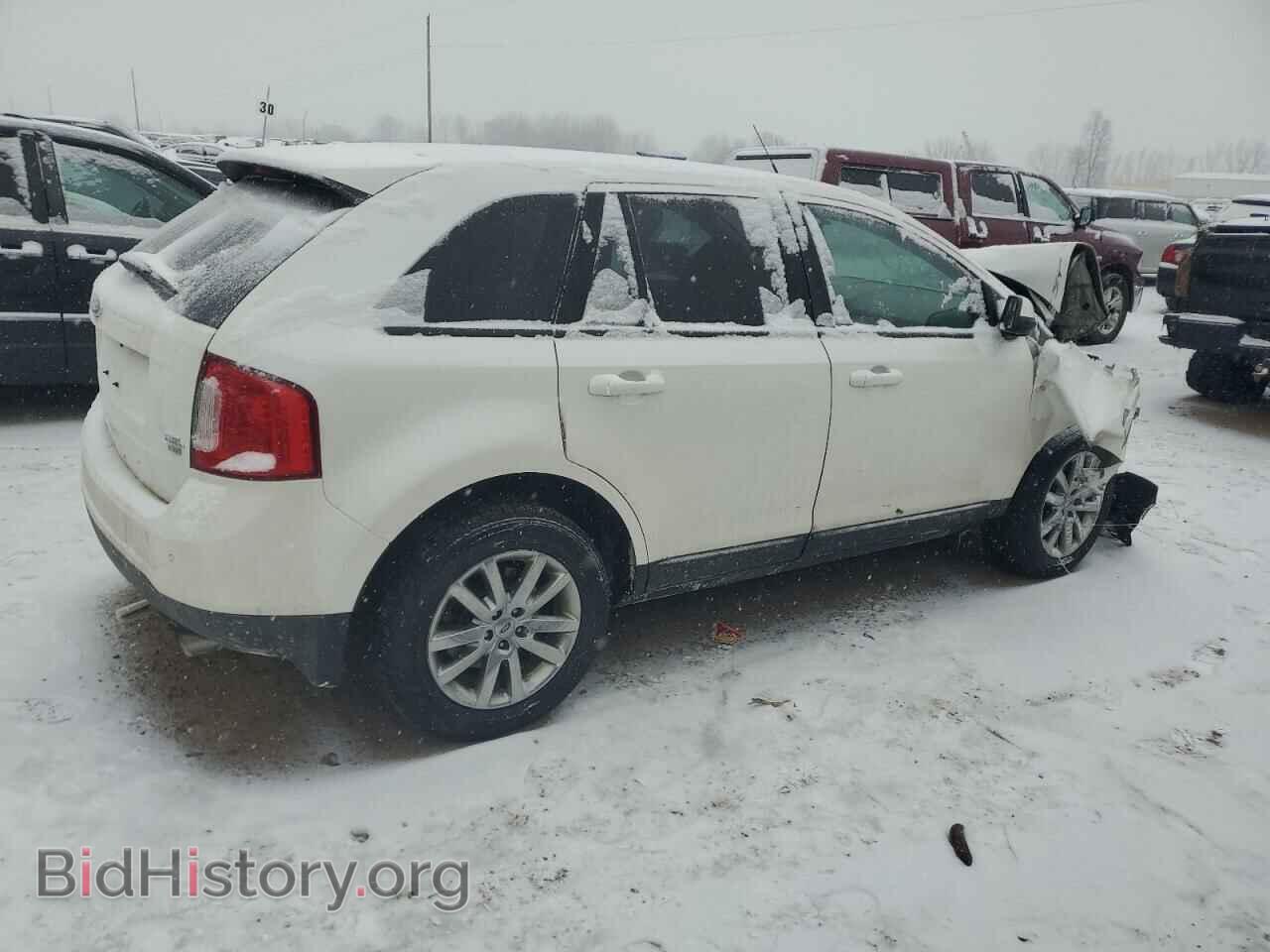 2013 FORD EDGE - VIN: 2FMDK4JC5DBE10529 - Photo 3