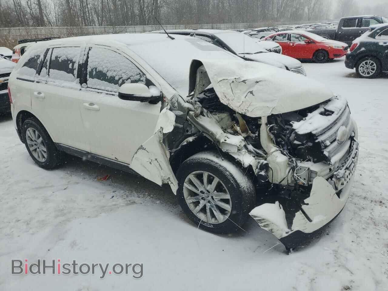 2013 FORD EDGE - VIN: 2FMDK4JC5DBE10529 - Photo 4