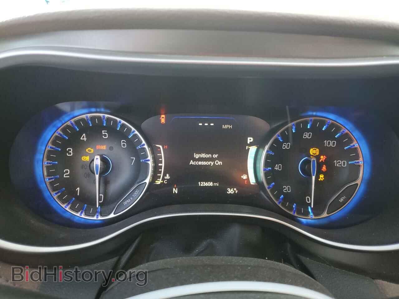 2017 CHRYSLER PACIFICA - VIN: 2C4RC1GG0HR536942 - Фото 9