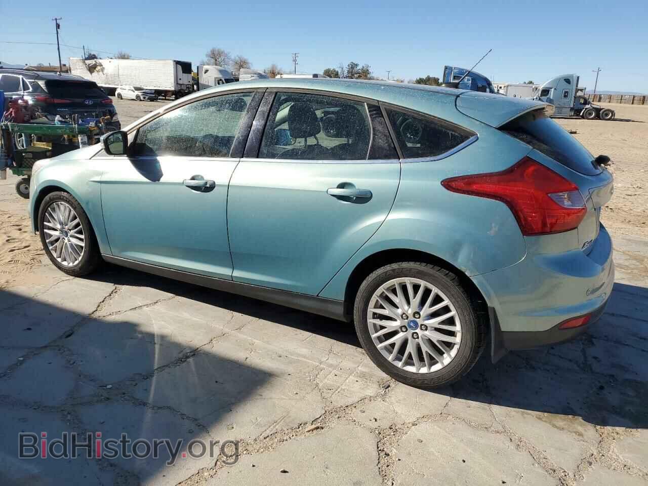 2012 FORD FOCUS - VIN: 1FAHP3M28CL268329 - Фото 2