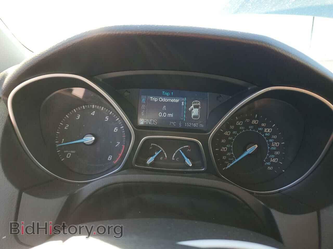 2012 FORD FOCUS - VIN: 1FAHP3M28CL268329 - Фото 9