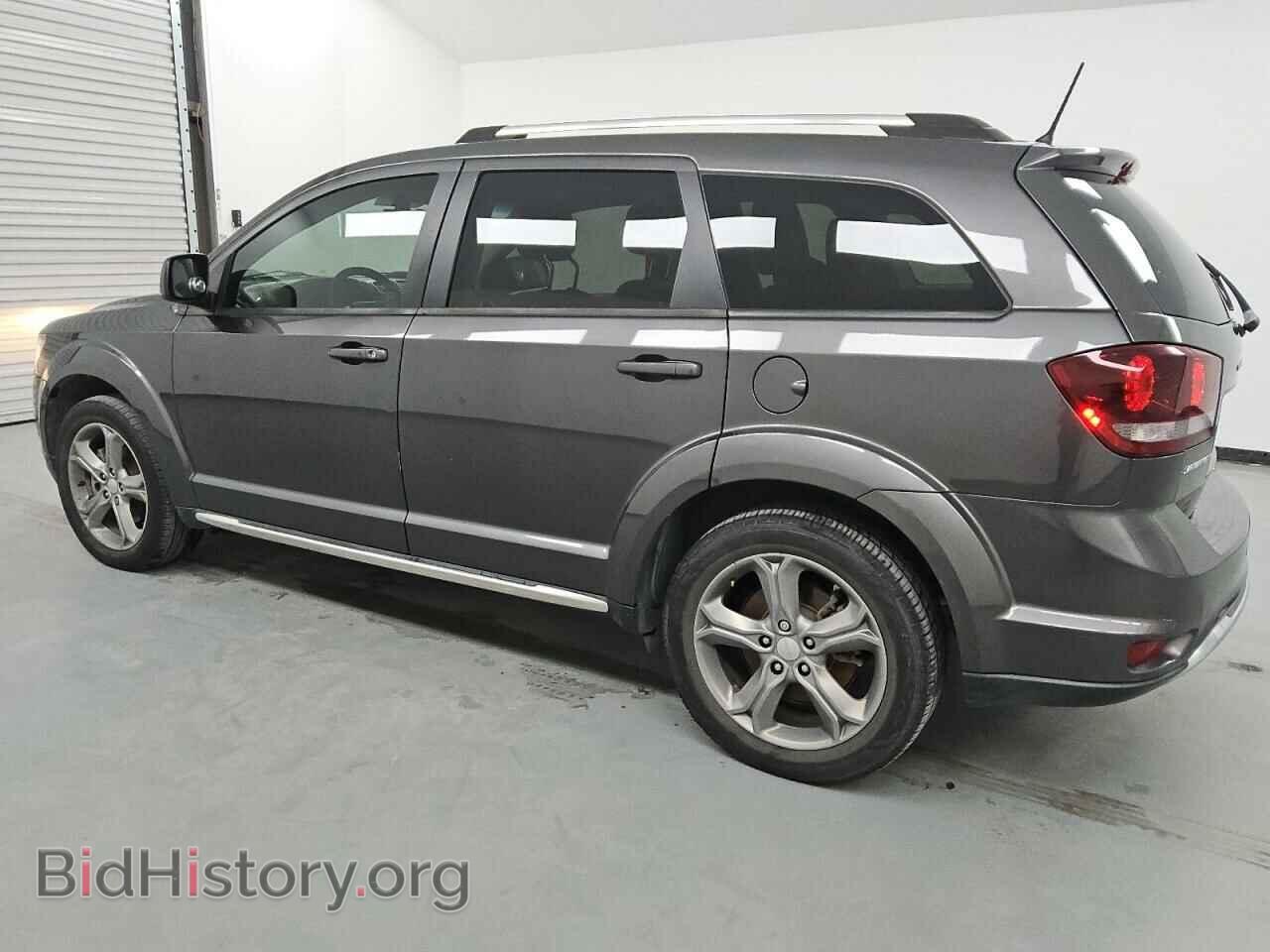 2017 DODGE JOURNEY - VIN: 3C4PDCGB7HT619799 - Фото 2