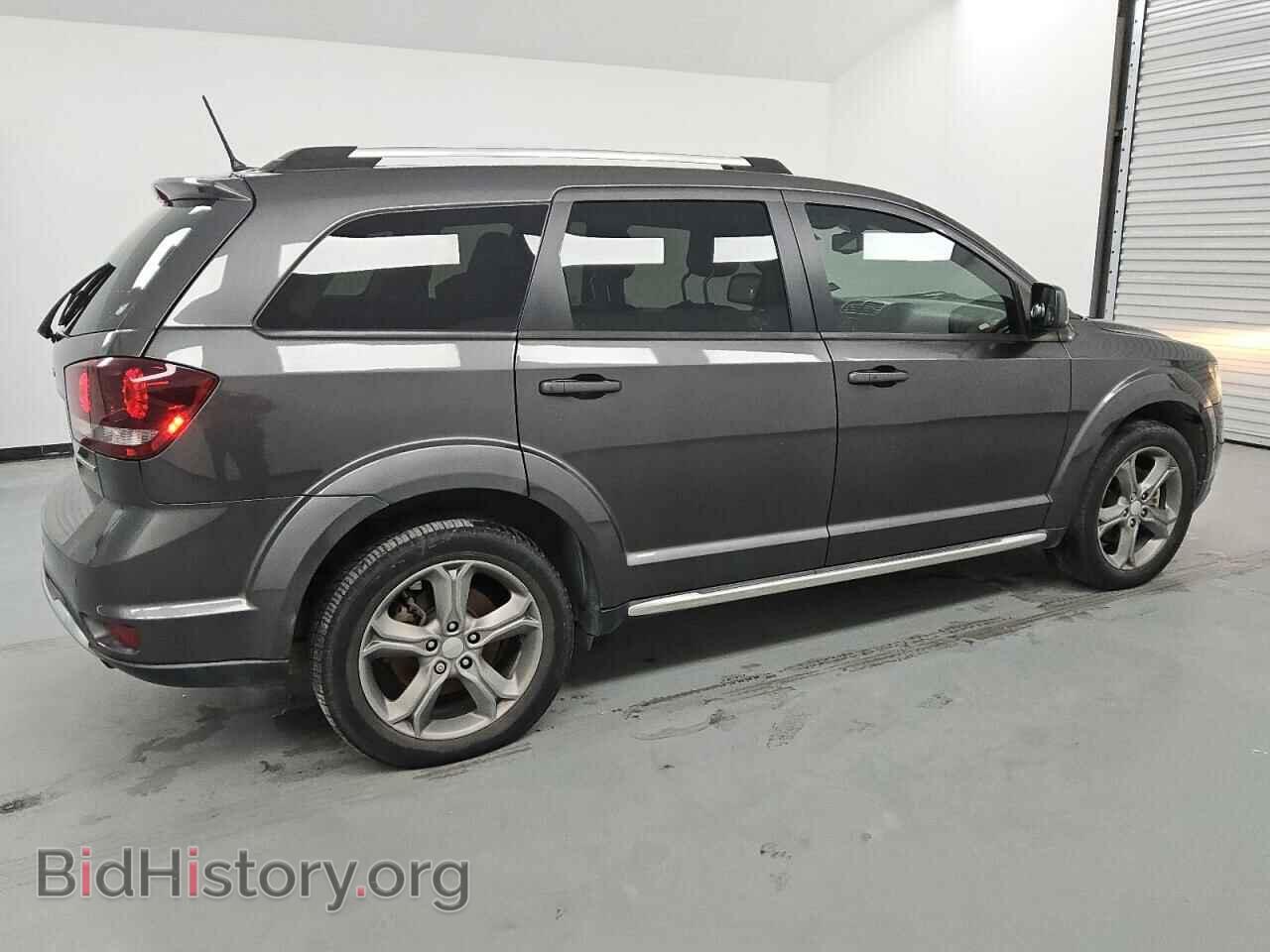 2017 DODGE JOURNEY - VIN: 3C4PDCGB7HT619799 - Фото 3