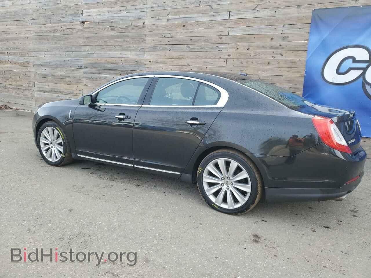 2014 LINCOLN MKS - VIN: 1LNHL9FT9EG607363 - Фото 2