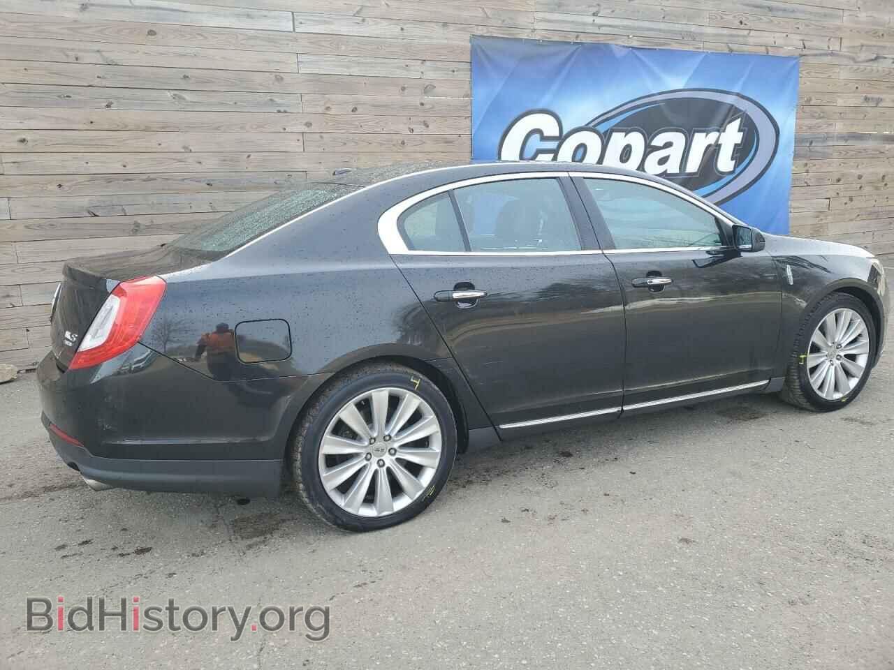 2014 LINCOLN MKS - VIN: 1LNHL9FT9EG607363 - Фото 3