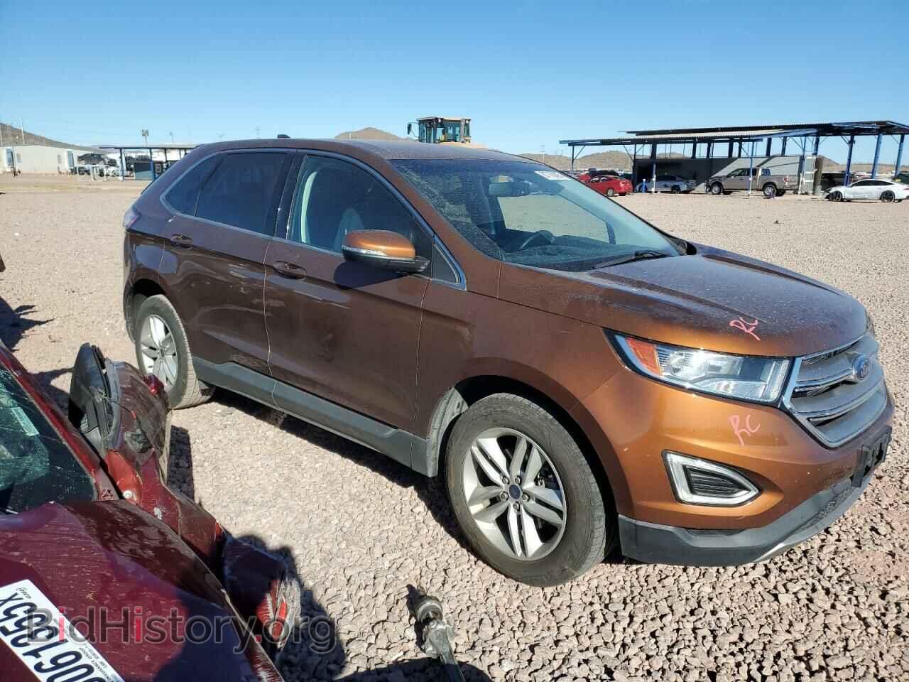 2017 FORD EDGE - VIN: 2FMPK3J95HBB52272 - Photo 4