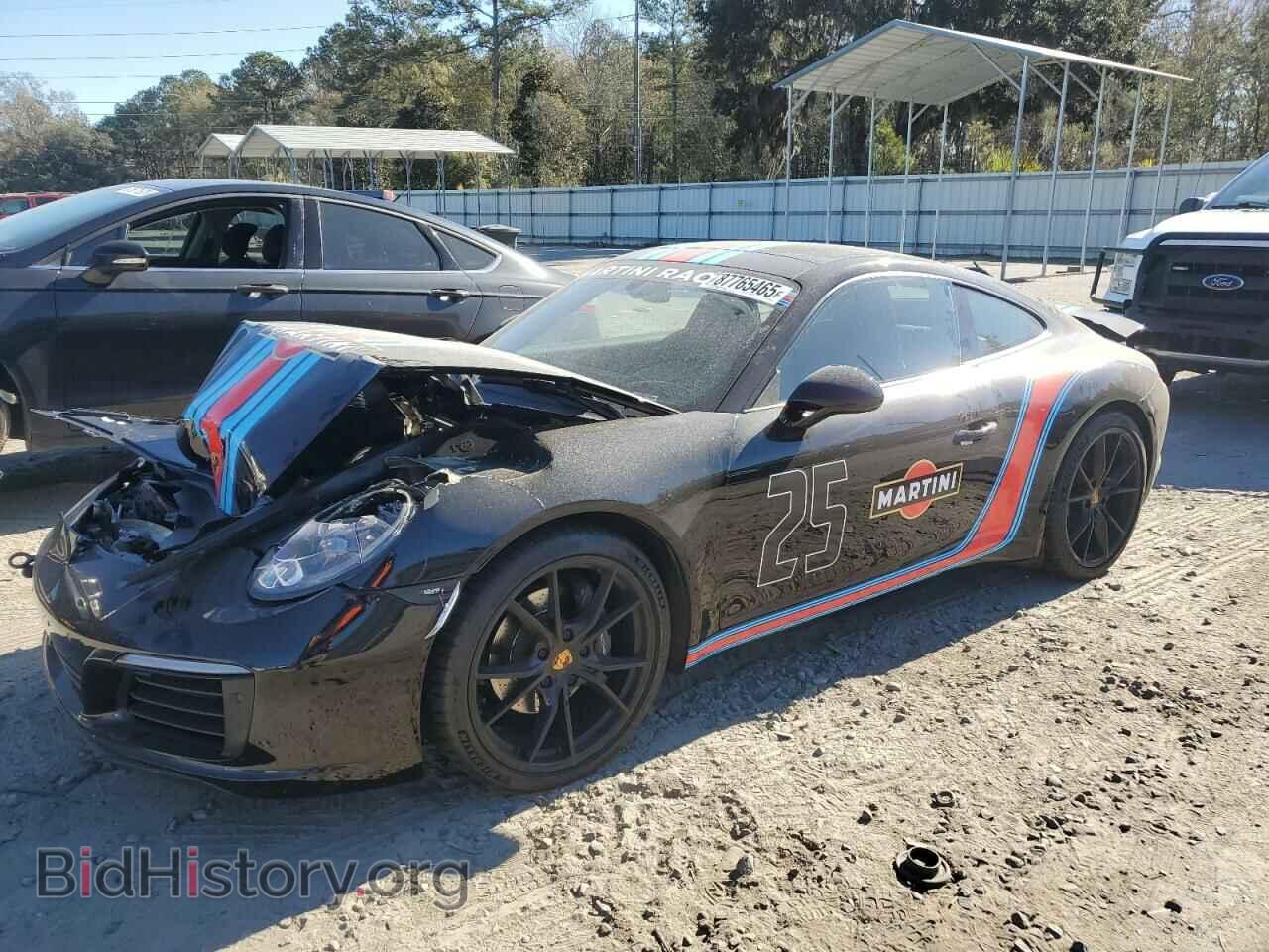 Фотография WP0AA2A91JS105520 - PORSCHE 911 2018