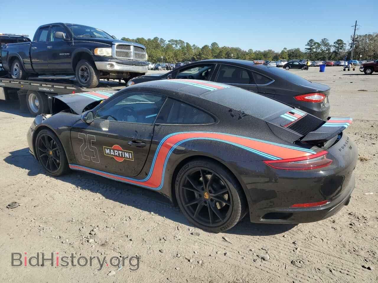 2018 PORSCHE 911 - VIN: WP0AA2A91JS105520 - Фото 2