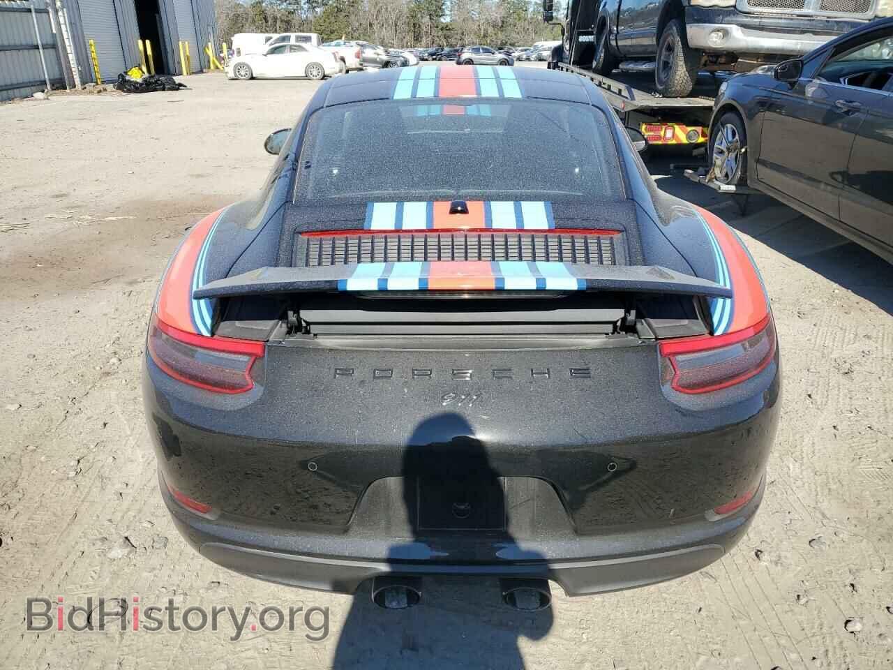 2018 PORSCHE 911 - VIN: WP0AA2A91JS105520 - Фото 6