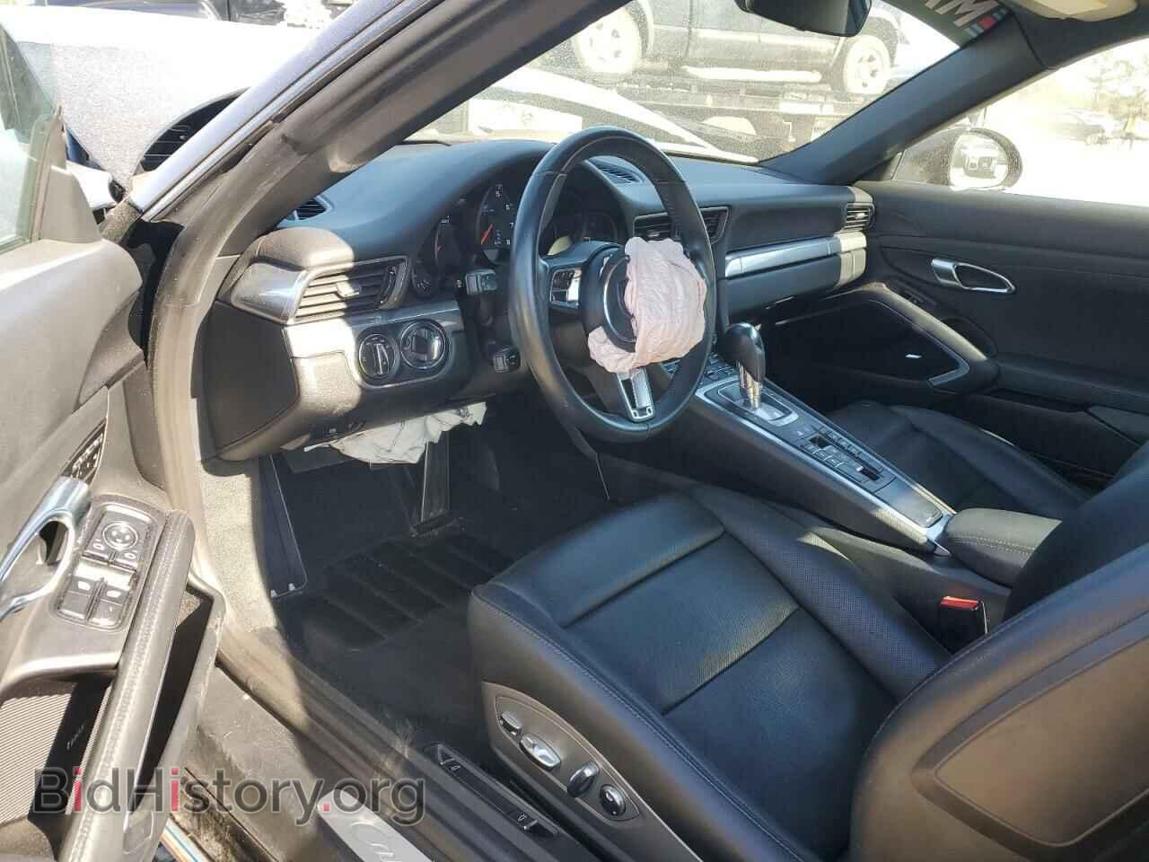 2018 PORSCHE 911 - VIN: WP0AA2A91JS105520 - Фото 8