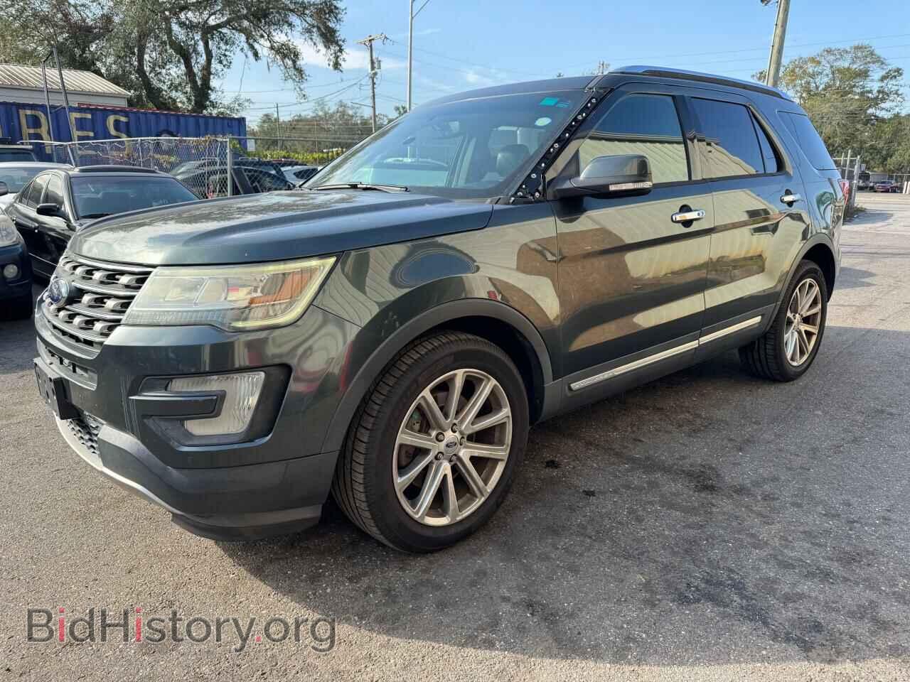 2016 FORD EXPLORER - VIN: 1FM5K8F85GGC24034 - Фото 2