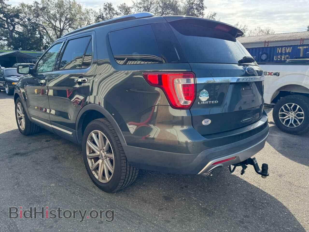 2016 FORD EXPLORER - VIN: 1FM5K8F85GGC24034 - Фото 3