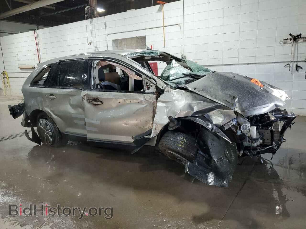 2008 FORD EDGE - VIN: 2FMDK48C88BA02019 - Фото 4
