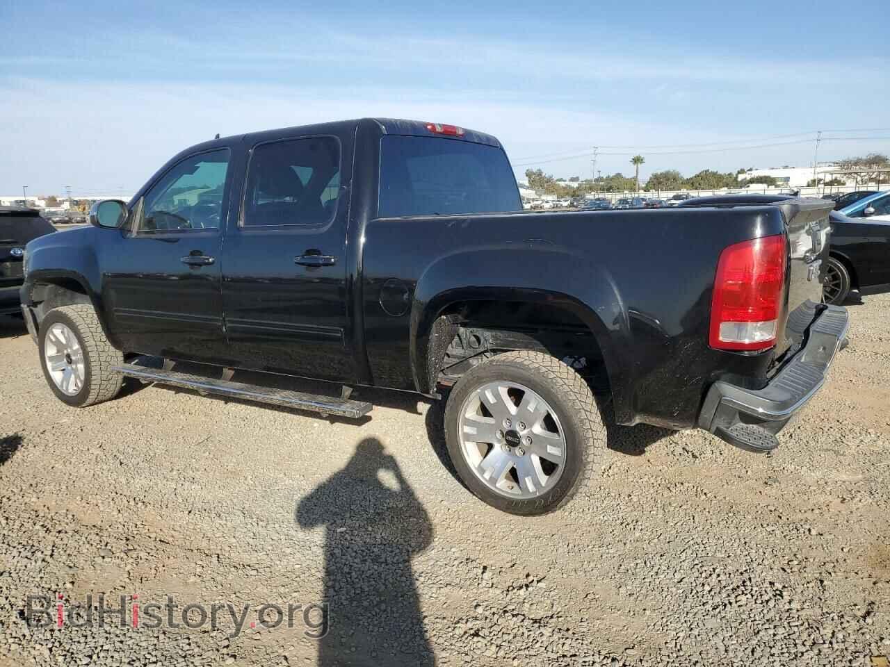 2008 GMC SIERRA - VIN: 2GTEC13J481170921 - Фото 2