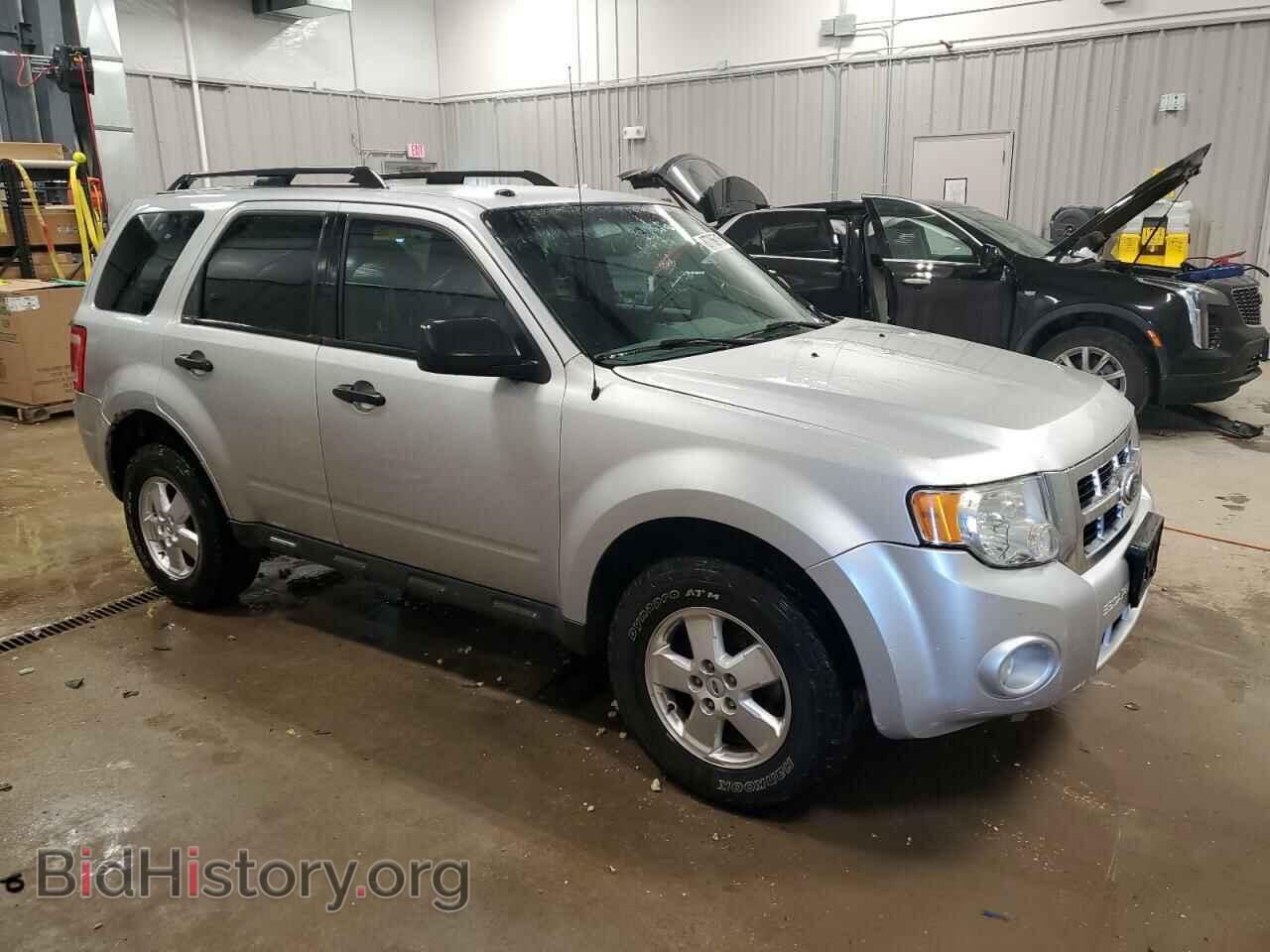 2011 FORD ESCAPE - VIN: 1FMCU9D74BKB91955 - Фото 4