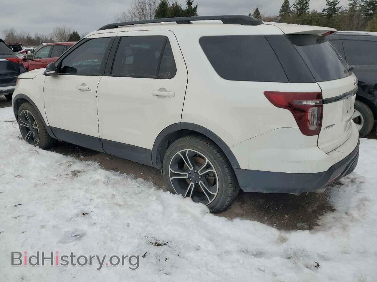 2015 FORD EXPLORER - VIN: 1FM5K8GT0FGA67062 - Фото 2