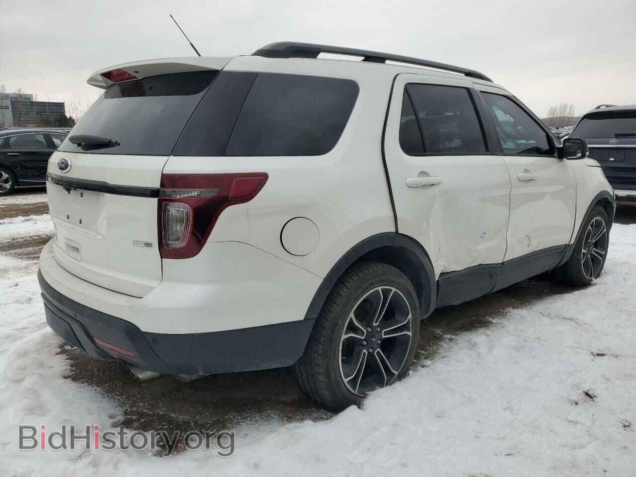 2015 FORD EXPLORER - VIN: 1FM5K8GT0FGA67062 - Фото 3