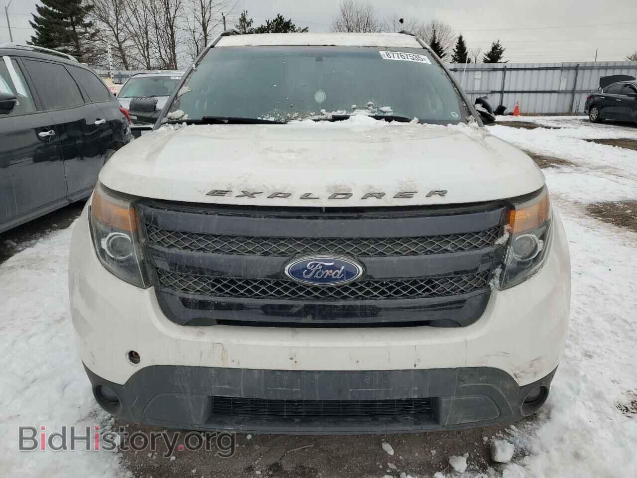 2015 FORD EXPLORER - VIN: 1FM5K8GT0FGA67062 - Фото 5