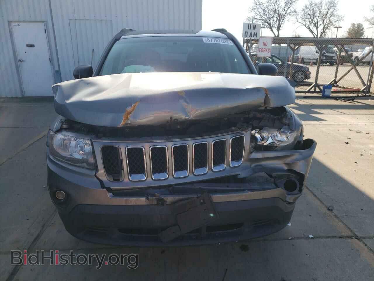 2014 JEEP COMPASS - VIN: 1C4NJCBA4ED595154 - Фото 5