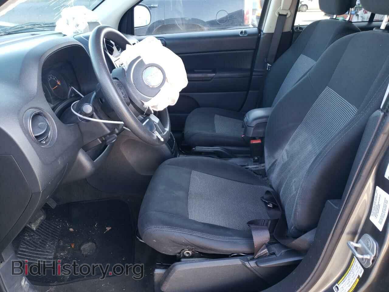 2014 JEEP COMPASS - VIN: 1C4NJCBA4ED595154 - Фото 7
